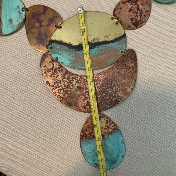 🌼ANTHROPOLOGIE Sibilia Statement Necklace - Picture 10 of 11